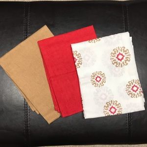 Kay Dee Designs Santa Belt Terry Towel One Size Red